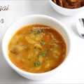 peerkangai sambar recipe