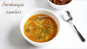 peerkangai sambar recipe