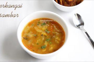 peerkangai sambar recipe