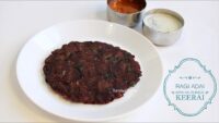 Ragi murungai keerai adai recipe, Finger millet adai
