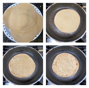 lachha paratha