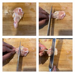 chicken lollipop