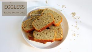 bajra banana cake