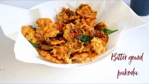 bitter gourd pakoda