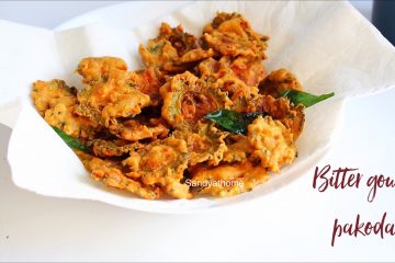 bitter gourd pakoda