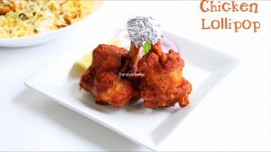 chicken lollipop recipe