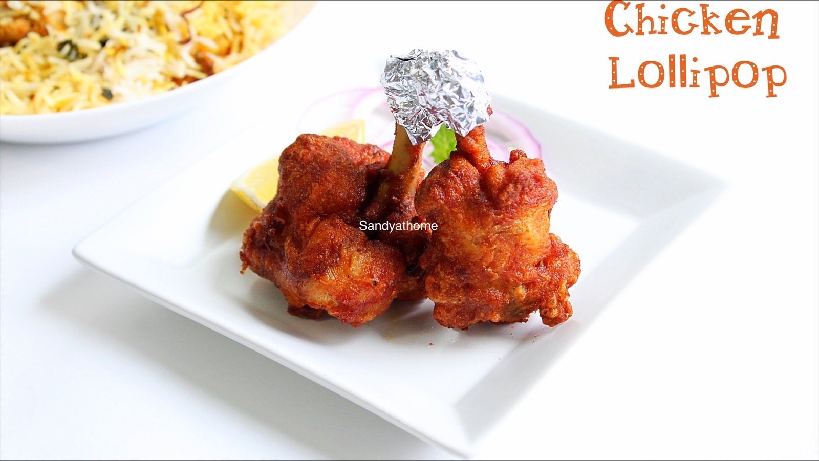 chicken lollipop recipe