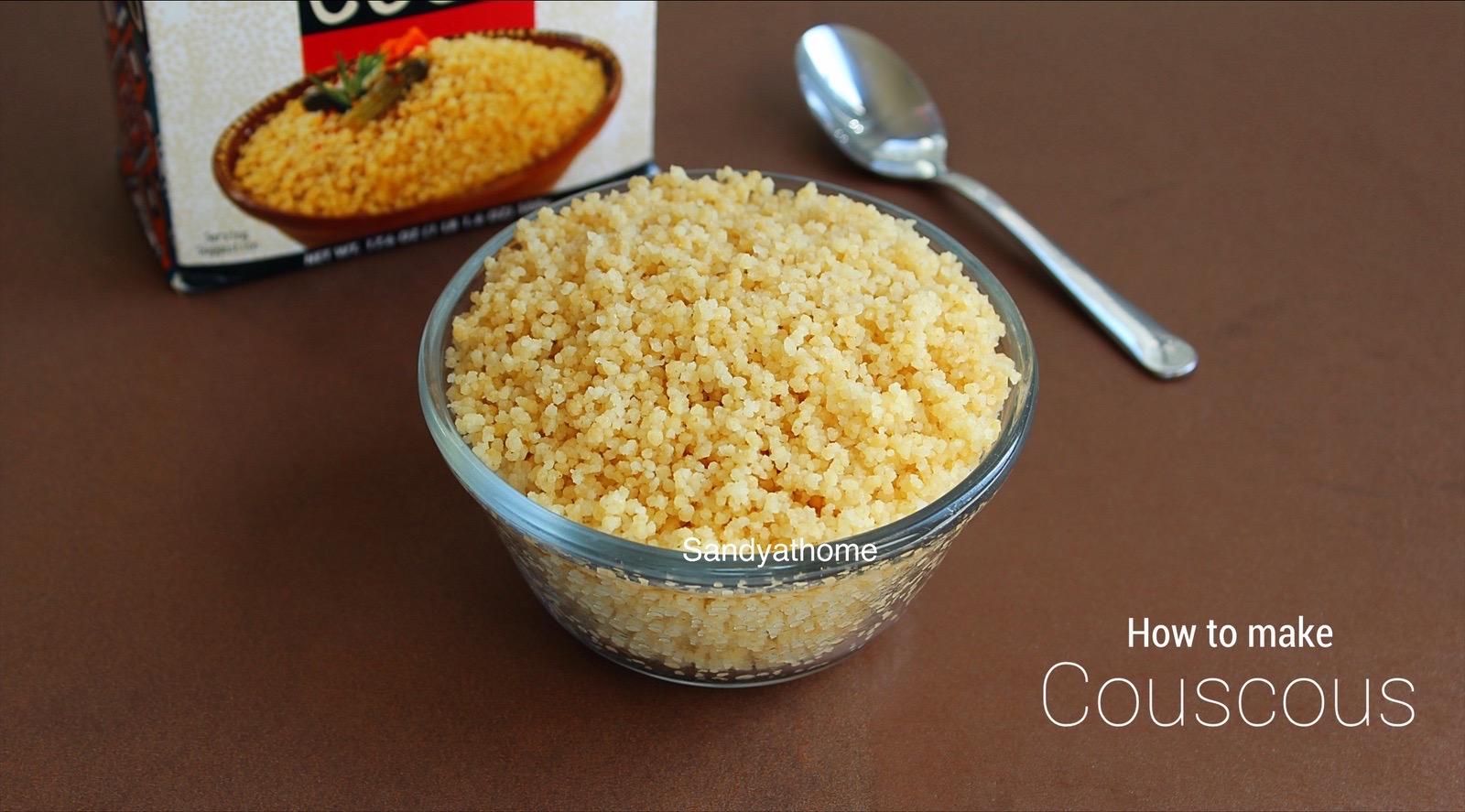 couscous recipe