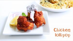 how to make chicken lollipop