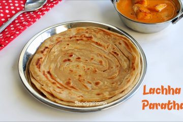 how to make lachha paratha