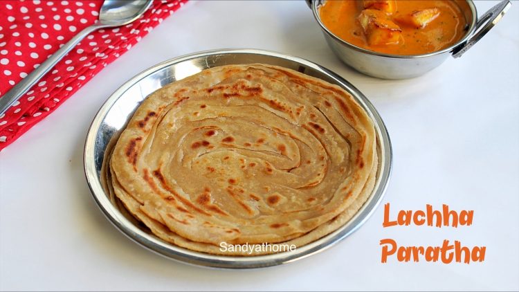 how to make lachha paratha