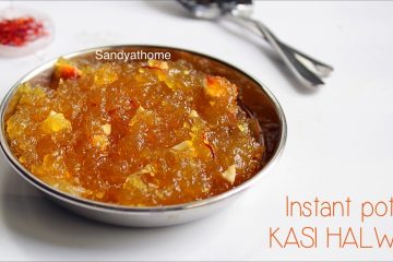 instant pot kasi halwa