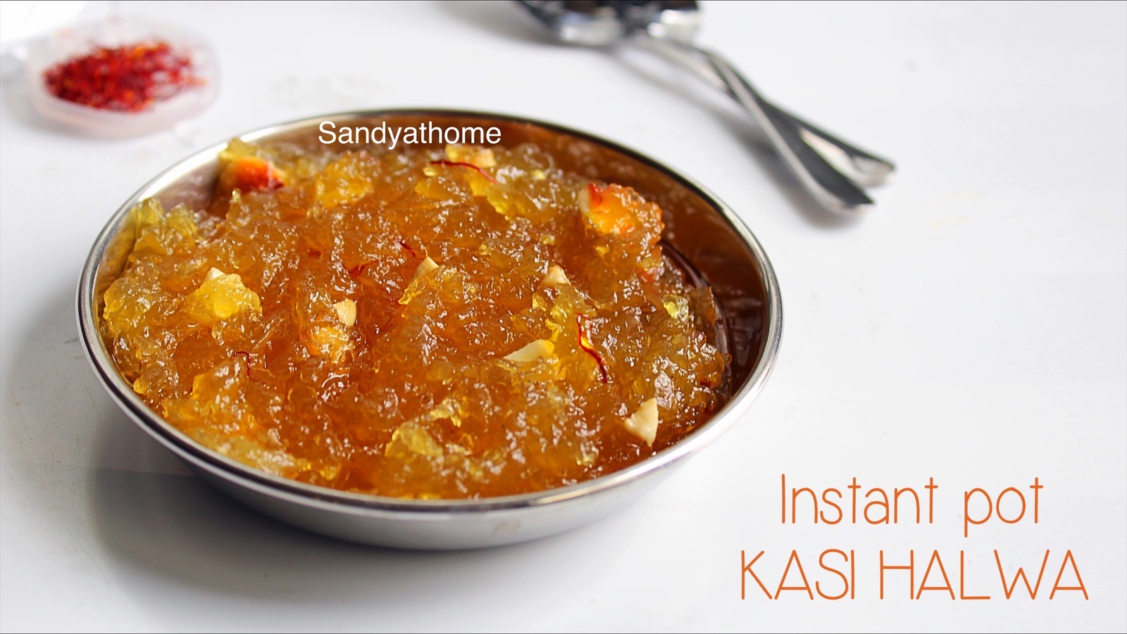 instant pot kasi halwa