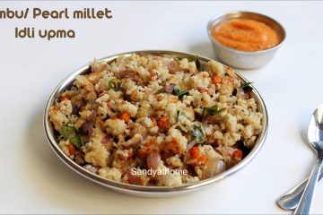 kambu idli upma recipe