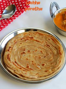 lachha paratha