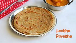 lachha paratha recipe