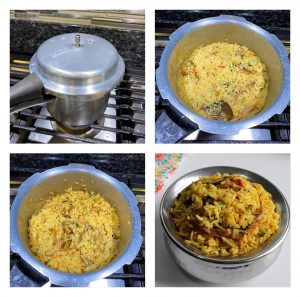 vazhaipoo biryani