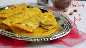 badam bobbatlu recipe