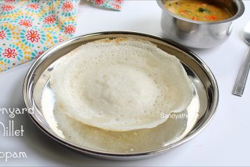 barnyard millet appam recipe