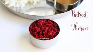 beetroot thoran