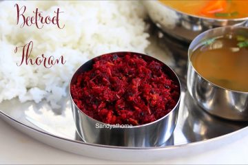 beetroot thoran recipe