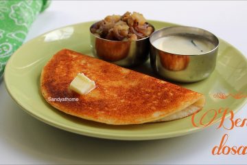 benne dosa recipe