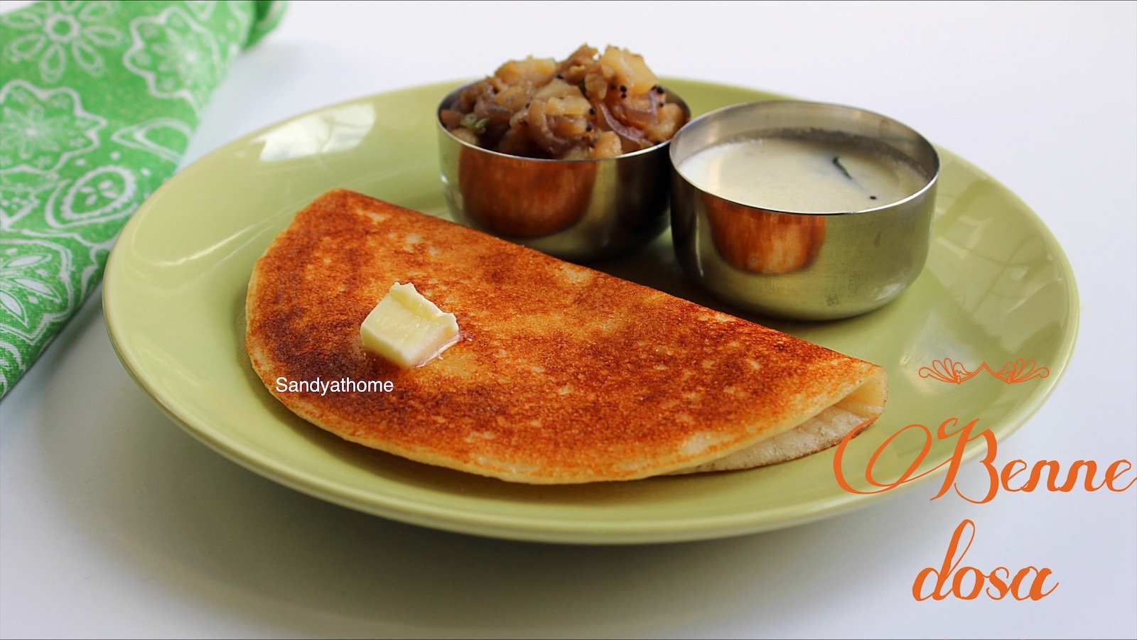 benne dosa recipe