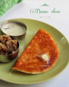 butter dosa