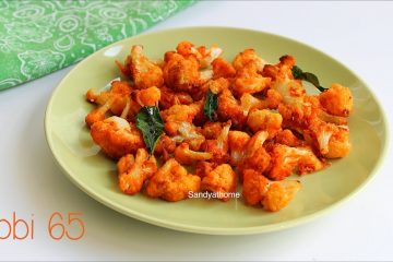 gobi 65 recipe