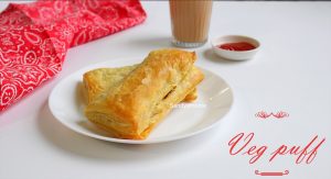 how to make vegetable puffs