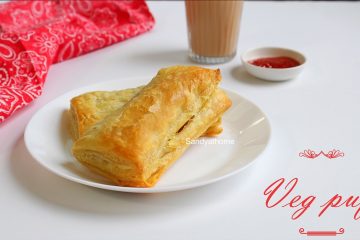 how to make vegetable puffs