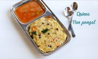 Instant pot quinoa pongal, Instant pot Indian recipes