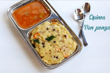 instant pot quinoa pongal