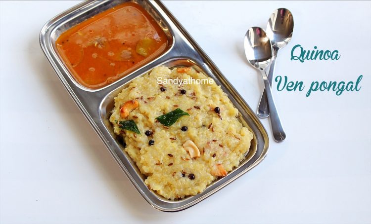 Instant Pot Quinoa Pongal Instant Pot Indian Recipes Sandhya S