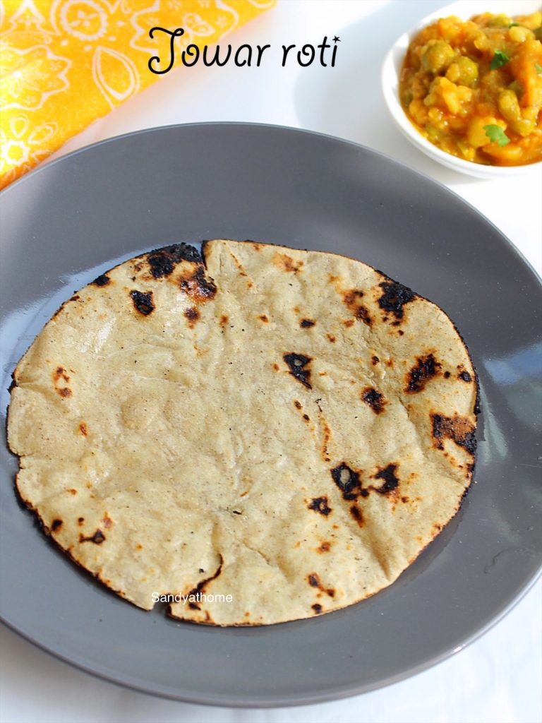 Jowar roti, Jolada rotti, Jowar bhakri, Millet recipes Sandhya's recipes
