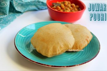 jowar poori recipe