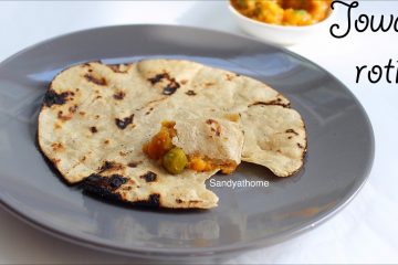 jowar roti recipe