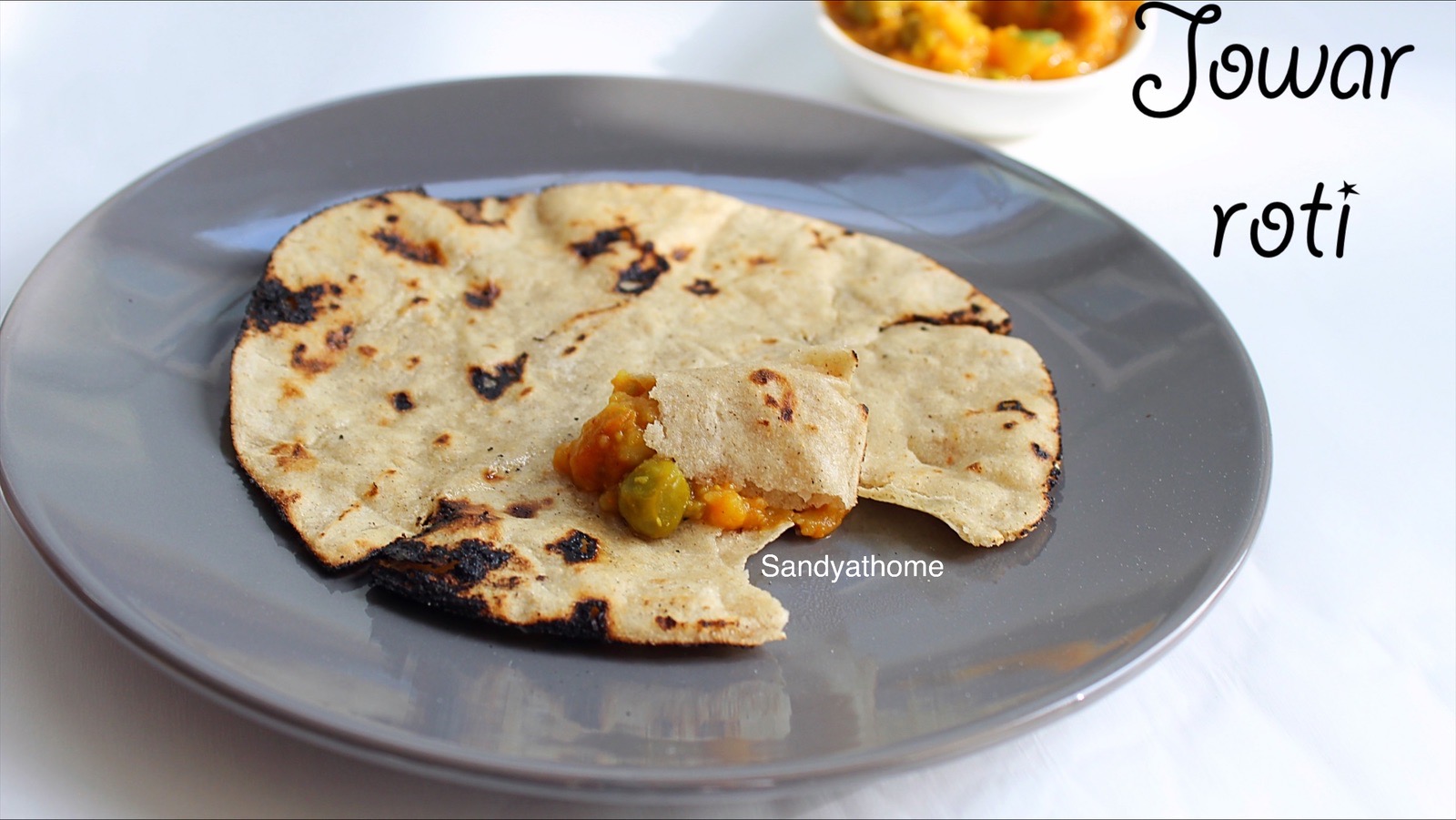 jowar roti recipe