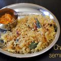 semiya paruppu upma