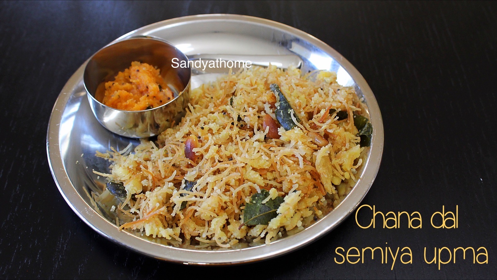 semiya paruppu upma