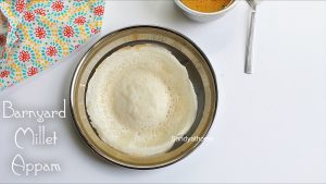 millet appam