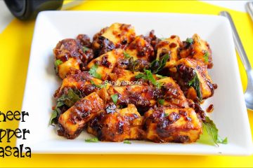 pepper paneer recipe