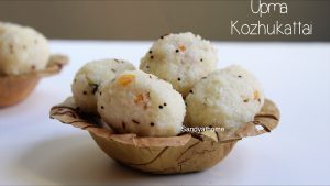 rice rava kozhukattai