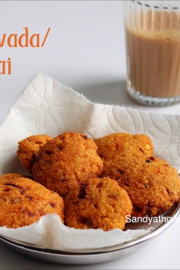 thinai vadai recipe