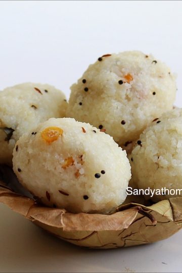 upma kozhukattai recipe