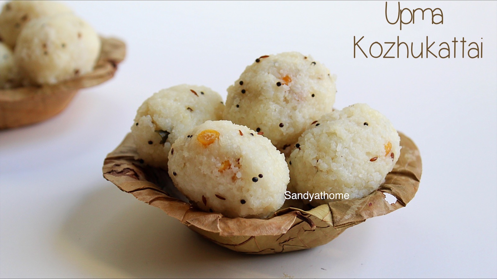 upma kozhukattai recipe