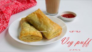 veg puff recipe