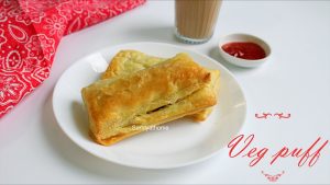 vegetable puffs