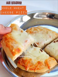 whole wheat cheese pizza recipe