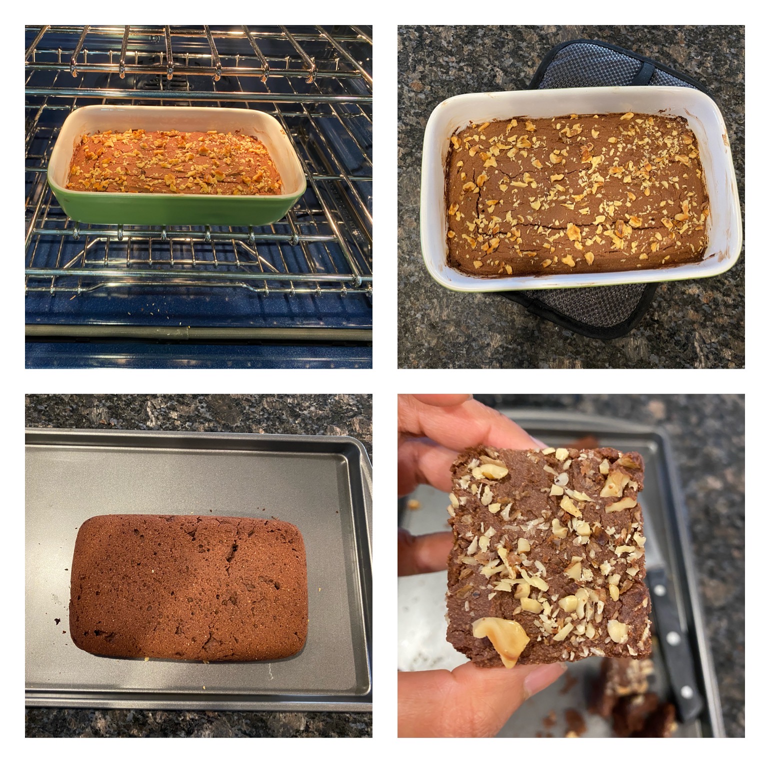 Jowar brownie, Eggless millet brownie Sandhya's recipes